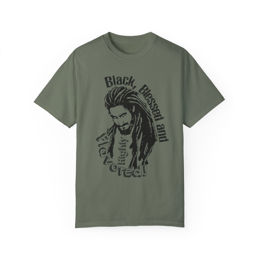 Highly Blessed Unisex Garment-Dyed T-shirt - NGOWE STORE
