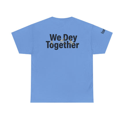 "AdeAde 'We Dey Together' Unisex T-Shirt | African Unity Community TeeUnisex Heavy Cotton Tee