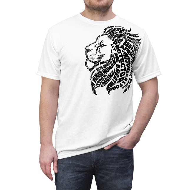 Unisex Cut & Sew Tee (AOP) - NGOWE STORE