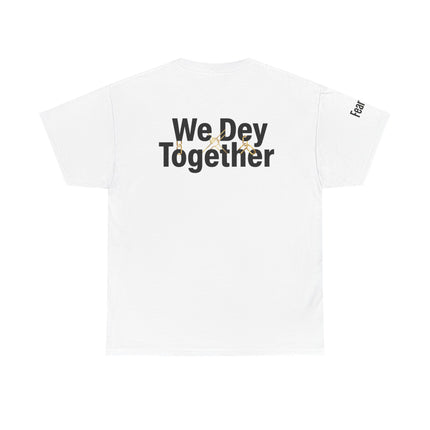 "AdeAde 'We Dey Together' Unisex T-Shirt | African Unity Community TeeUnisex Heavy Cotton Tee