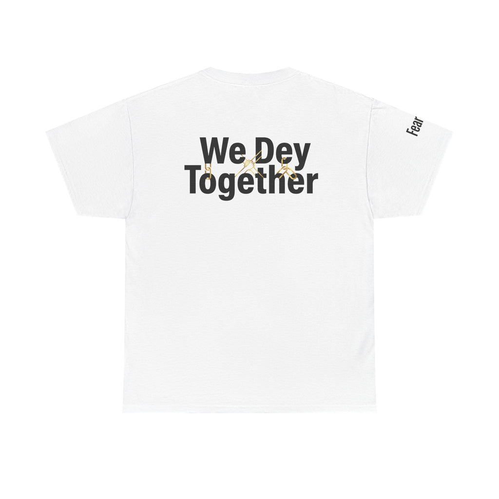 "AdeAde 'We Dey Together' Unisex T-Shirt | African Unity Community TeeUnisex Heavy Cotton Tee - NGOWE STORE