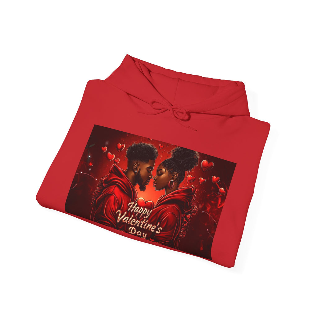 Black Love Unisex Heavy Blend™ Hooded Sweatshirt - NGOWE STORE