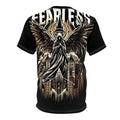 Gothic Angel Unisex Cut & Sew Tee (AOP) - NGOWE STORE
