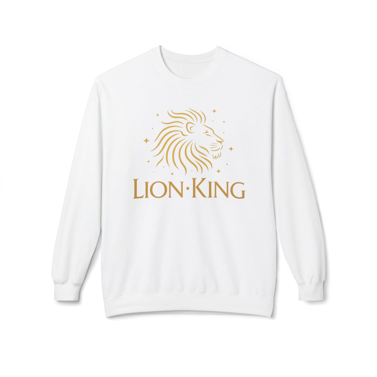 Bun Dem Summer Lion King Unisex Midweight Fleece Crewneck Sweatshirt | Cozy Graphic Sweater for Fans | Gift for Birthdays, Disney Lovers, Casual [...] - NGOWE STORE