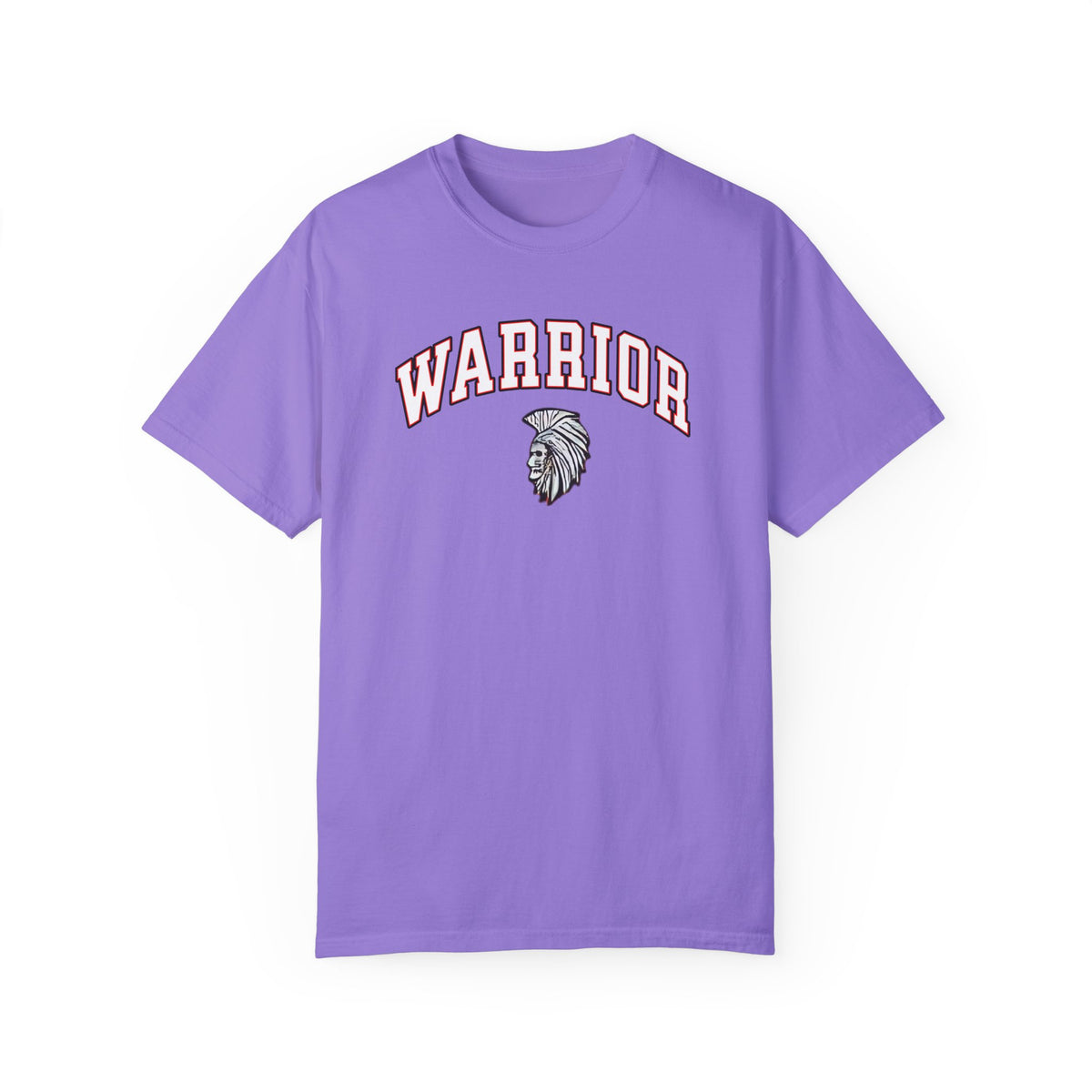 Fearless Warrior Unisex Garment-Dyed T-shirt - NGOWE STORE