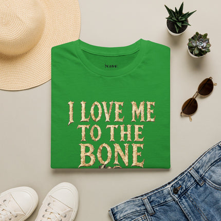 LOVE ME TO THE BONE™ Unisex Softstyle T-Shirt | FIRE 6 RED™
