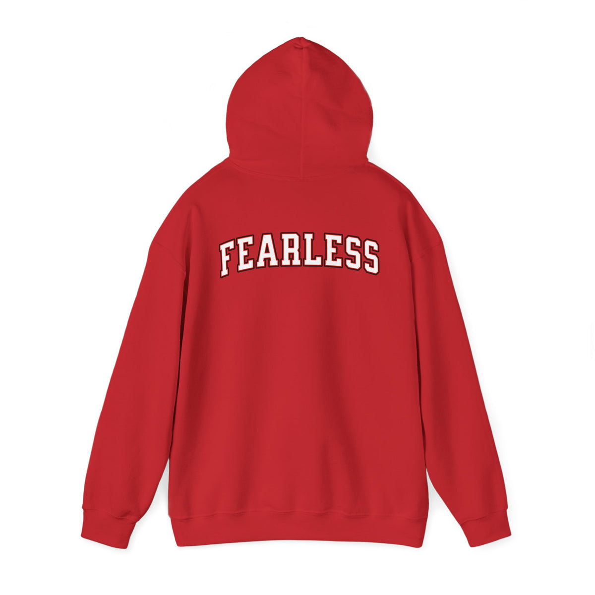 Fearless Warrior Unisex Heavy Blend™ Hooded Sweatshirt - NGOWE STORE