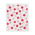 Fearless Love Velveteen Plush Blanket - NGOWE STORE