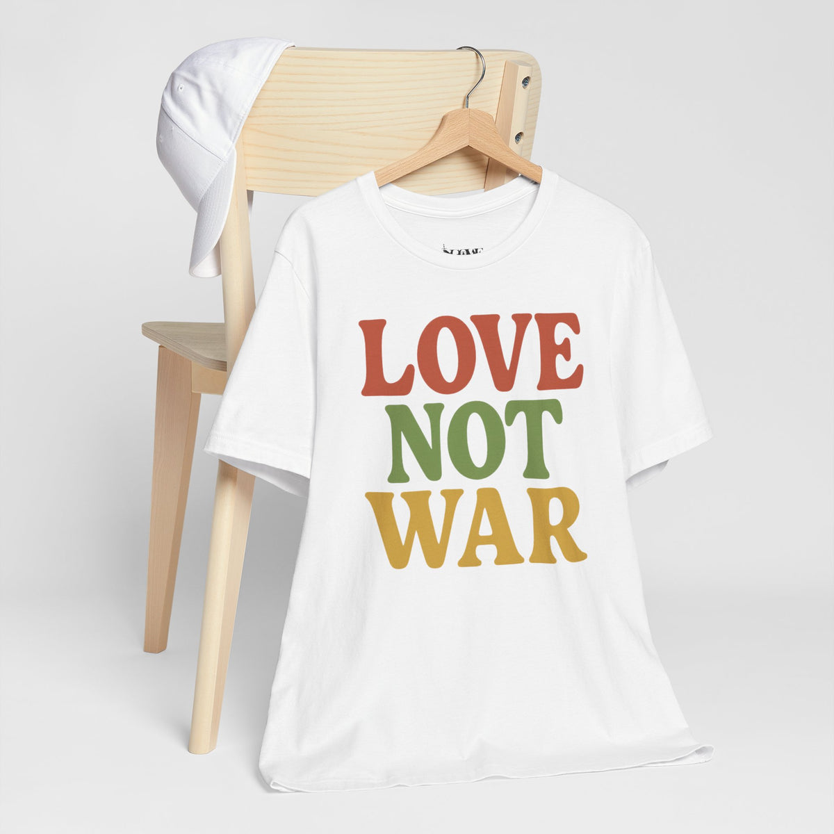 Bun Dem Summer 2025 Love Not War Unisex Tee, Summer Vibes T-Shirt, Festival Shirt, Casual Wear, Peace Tee, Gift for Music Lovers - NGOWE STORE