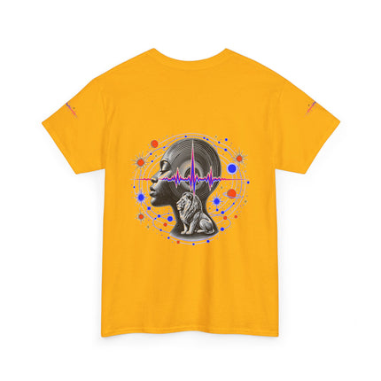 Fearless Frequency Graphic T-Shirt - Unisex Heavy Cotton Tee - NGOWE STORE