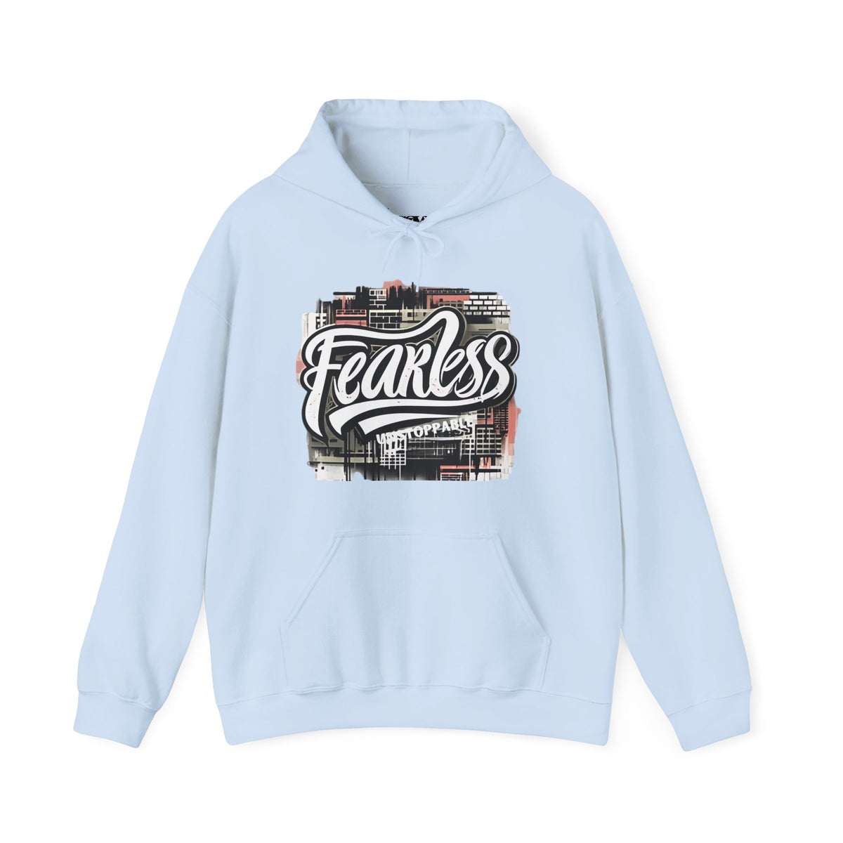 Fearless and Unstoppable Unisex Heavy Blend™ Hooded Sweatshirt - NGOWE STORE