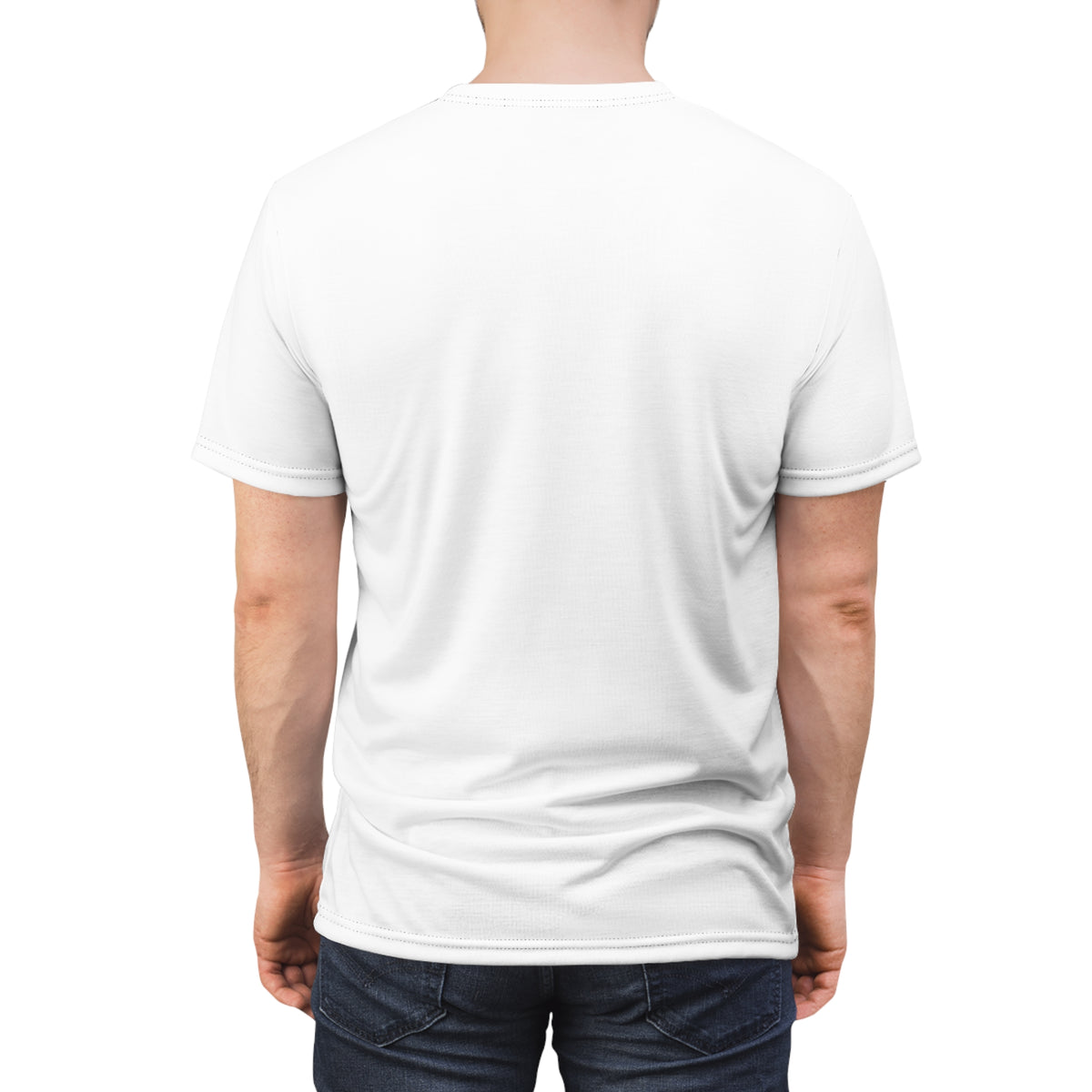 Jamaican Vibes Unisex Cut & Sew Tee (AOP) - NGOWE STORE