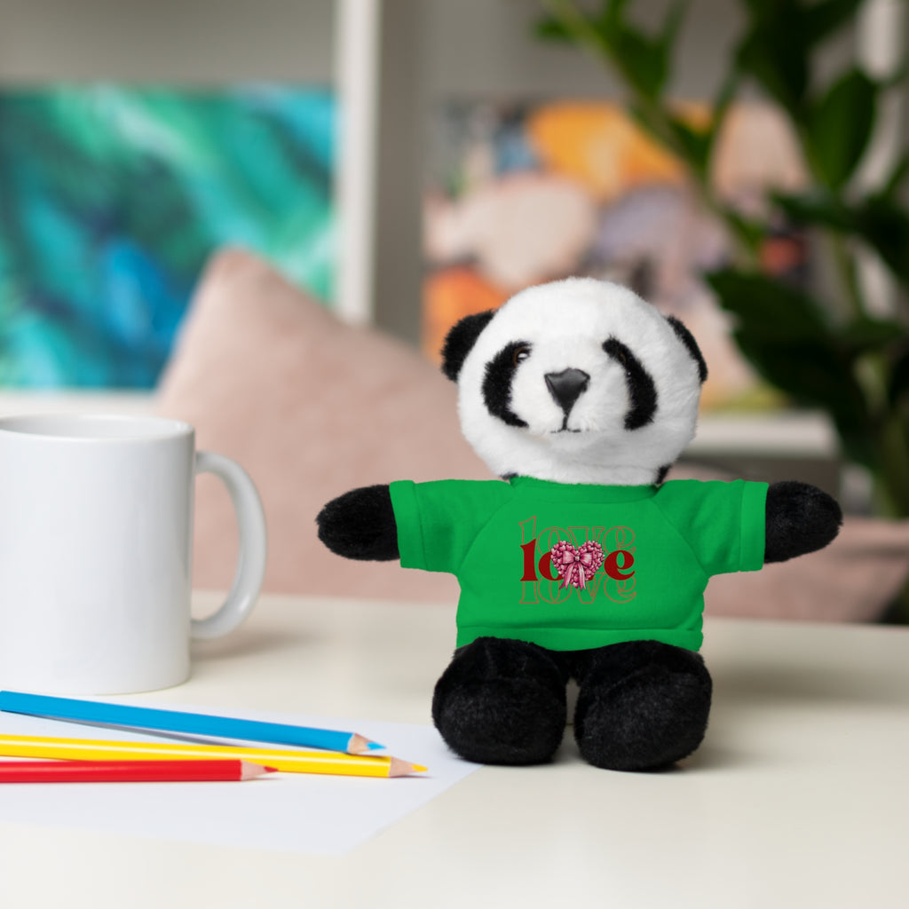 Lovers Stuffed Animals with Tee - NGOWE STORE