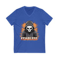 Men's Fitted V-Neck Short Sleeve Tee - NGOWE STORE