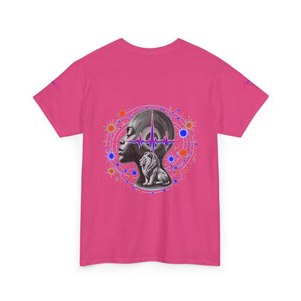 Fearless Frequency Graphic T-Shirt - Unisex Heavy Cotton Tee - NGOWE STORE