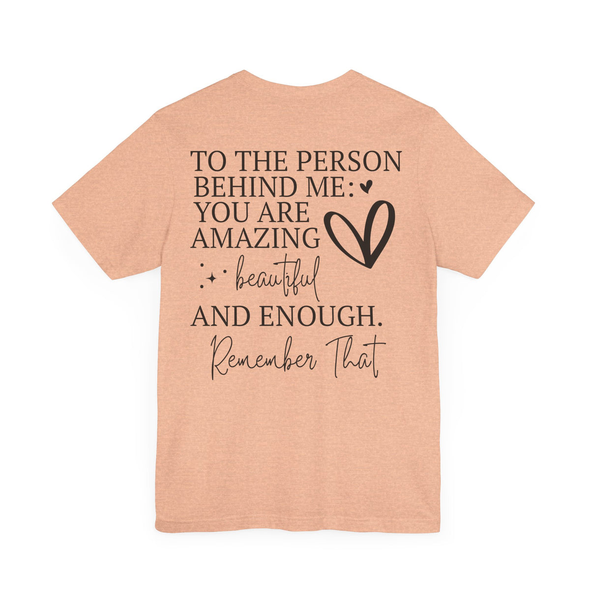 You Are Amazing Unisex Jersey Short Sleeve Tee - NGOWE STORE
