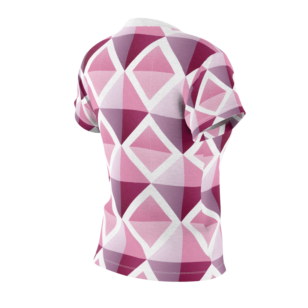 Women's Cut & Sew Tee (AOP) - NGOWE STORE