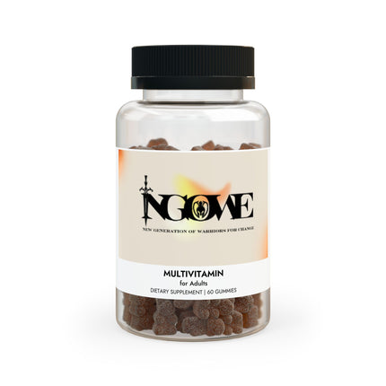 NGOWE Multivitamin Gummies for Adults (60 Gummies)