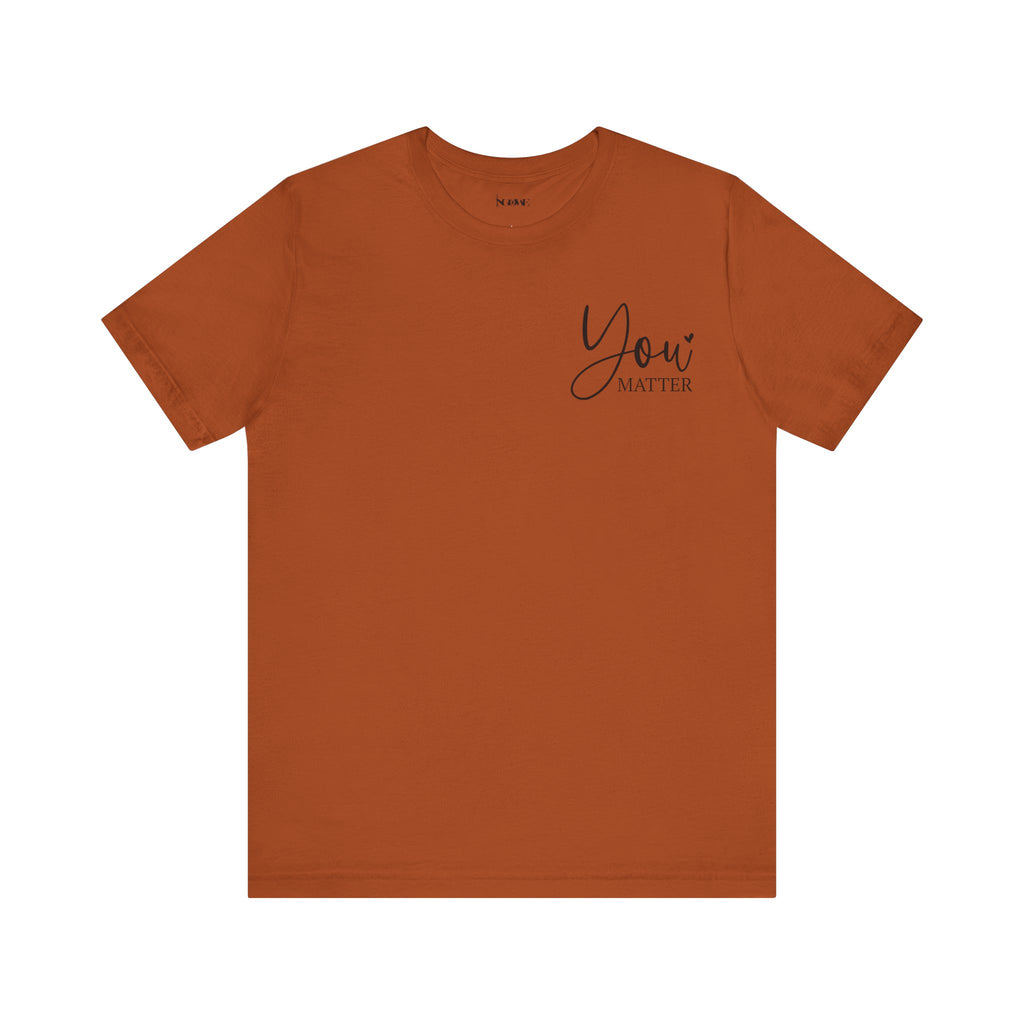You Are Amazing Unisex Jersey Short Sleeve Tee - NGOWE STORE