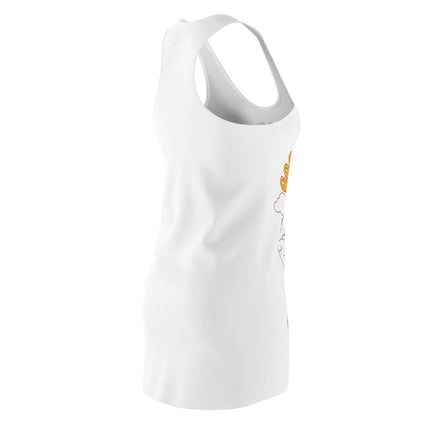 Women's Cut & Sew Racerback Dress (AOP) - NGOWE STORE