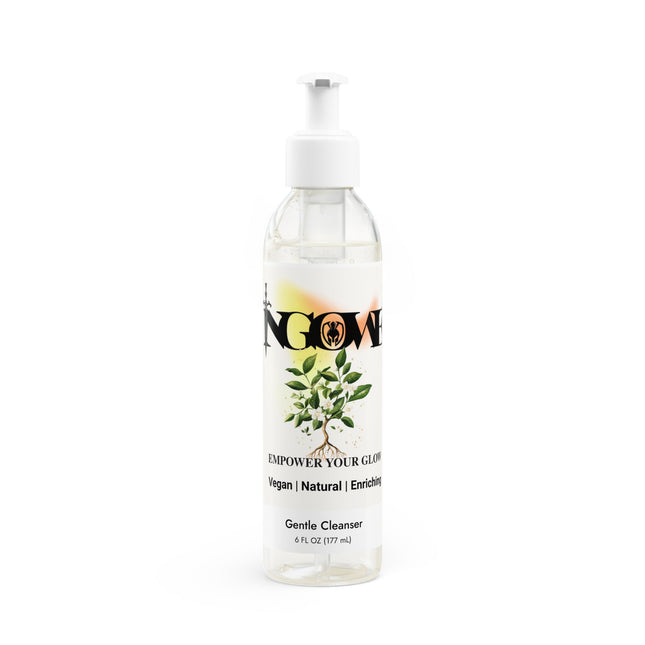 NGOWE Gentle Face and Body Cleanser, 6oz - NGOWE STORE