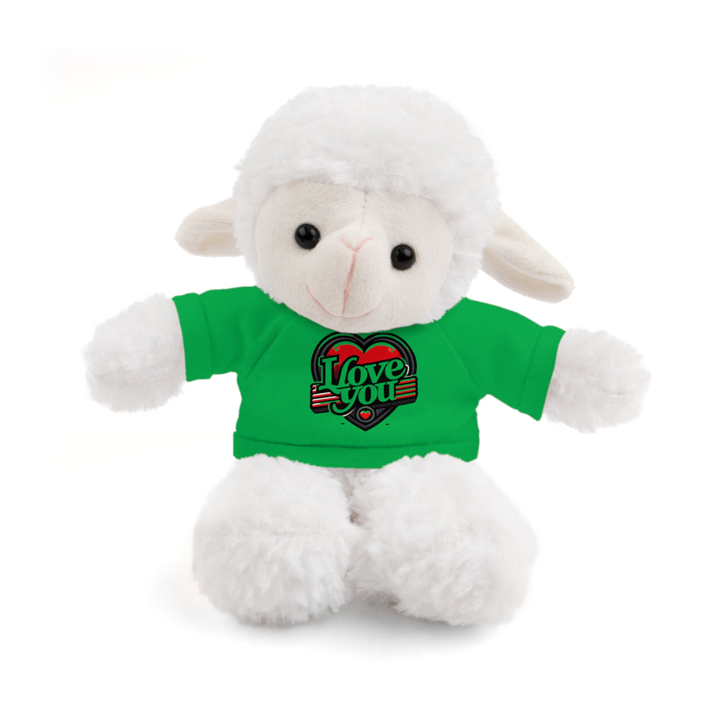 I Love You Stuffed Animals with Tee - NGOWE STORE