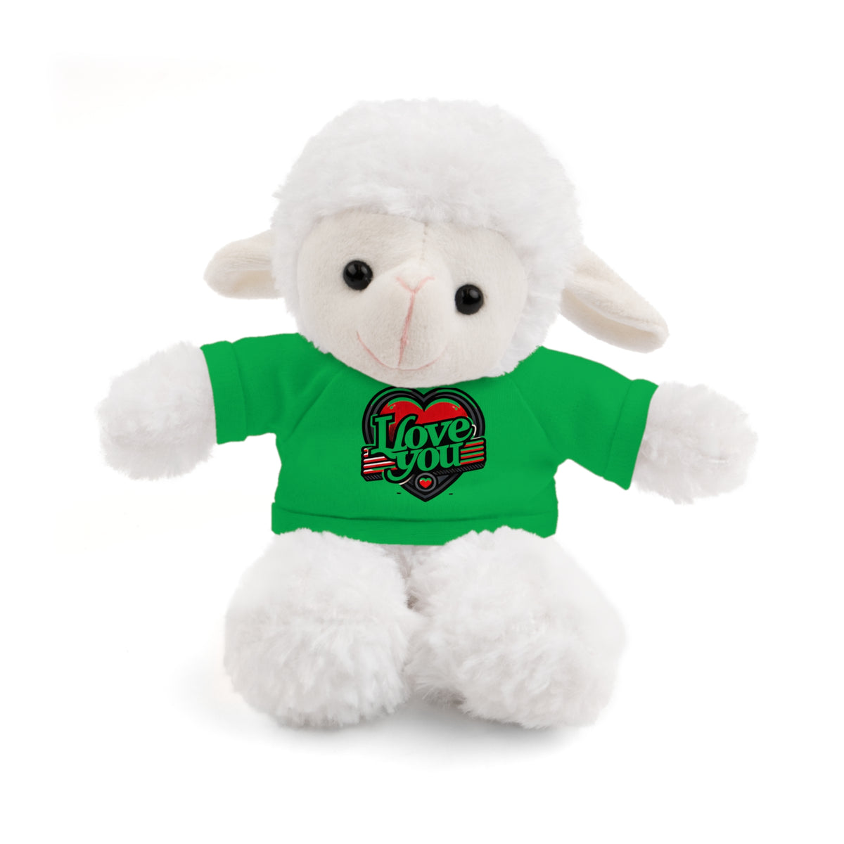 I Love You Stuffed Animals with Tee - NGOWE STORE