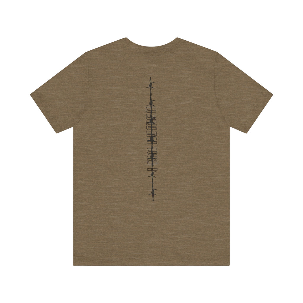 I AM HUMAN Unisex Jersey Tee - Empowerment & Humanity Message, Everyday Wear - NGOWE STORE