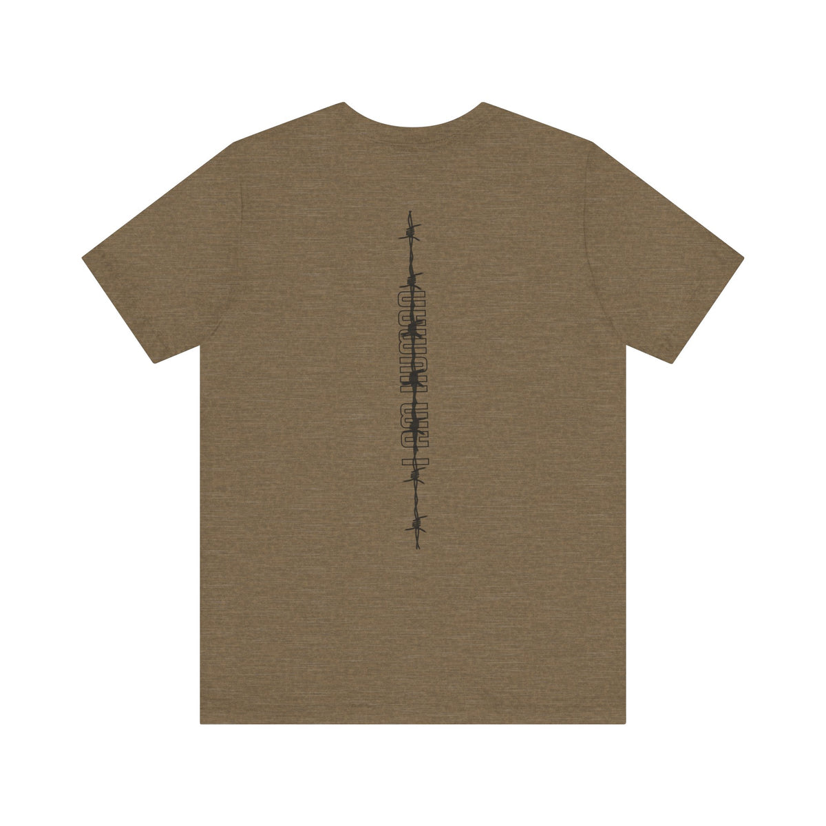 I AM HUMAN Unisex Jersey Tee - Empowerment & Humanity Message, Everyday Wear - NGOWE STORE