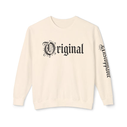 Fearless Statement AdeAde Crewneck Sweatshirt – White Edition Unisex Lightweight - NGOWE STORE