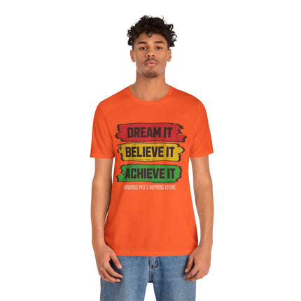 Unisex Jersey Short Sleeve Tee - Positive