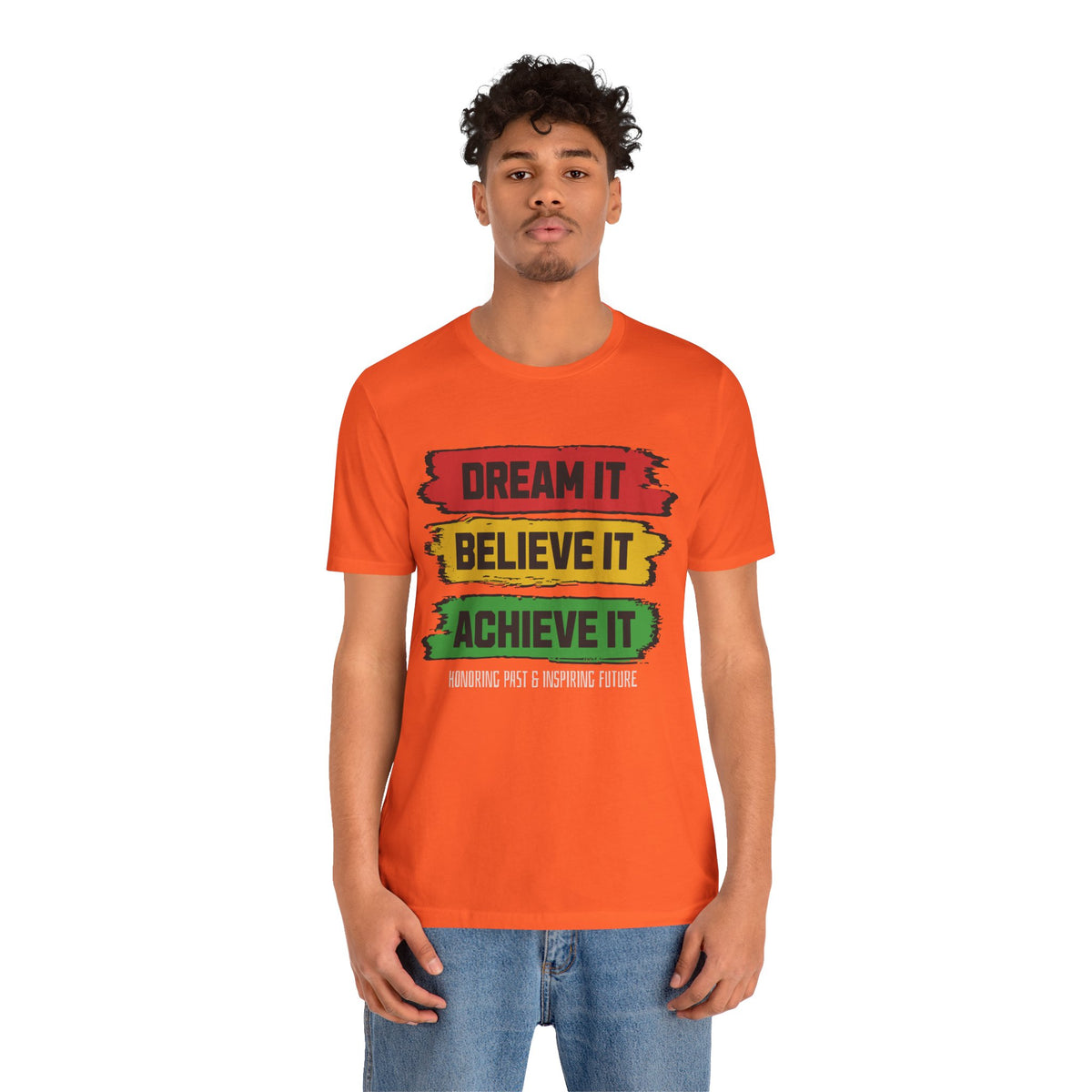 Unisex Jersey Short Sleeve Tee - Positive - NGOWE STORE
