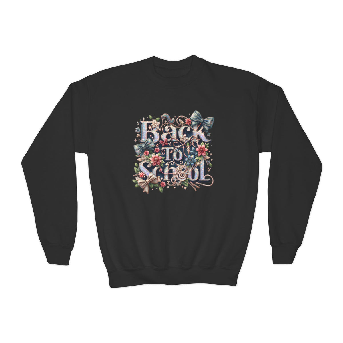 Back to School Youth Crewneck Sweatshirt - NGOWE STORE