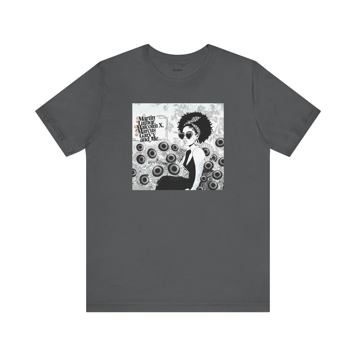 Martin, Malcolm, Marcus, and Me Unisex Jersey Short Sleeve Tee - NGOWE STORE