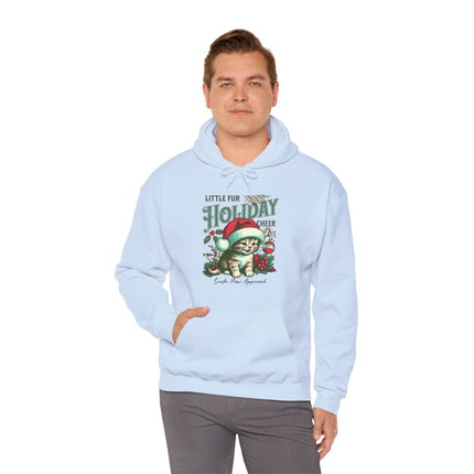 Merry Christmas Unisex Heavy Blend™ Hooded Sweatshirt - NGOWE STORE