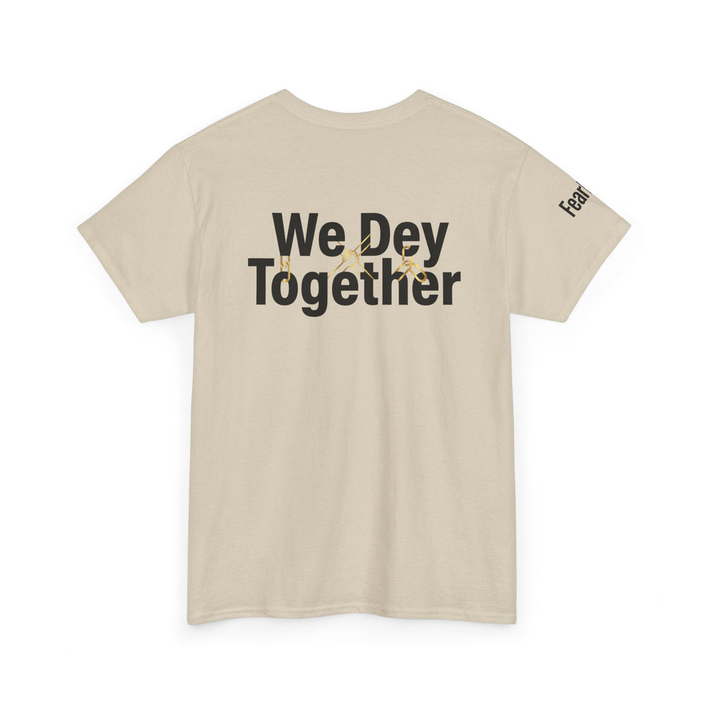 "AdeAde 'We Dey Together' Unisex T-Shirt | African Unity Community TeeUnisex Heavy Cotton Tee - NGOWE STORE