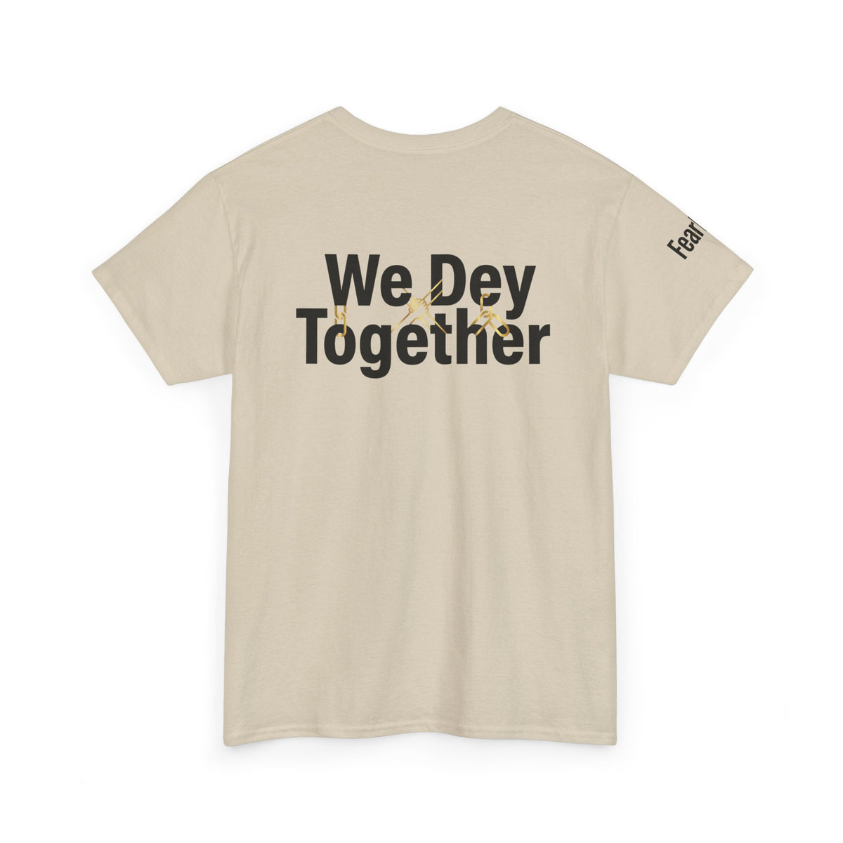 "AdeAde 'We Dey Together' Unisex T-Shirt | African Unity Community TeeUnisex Heavy Cotton Tee - NGOWE STORE