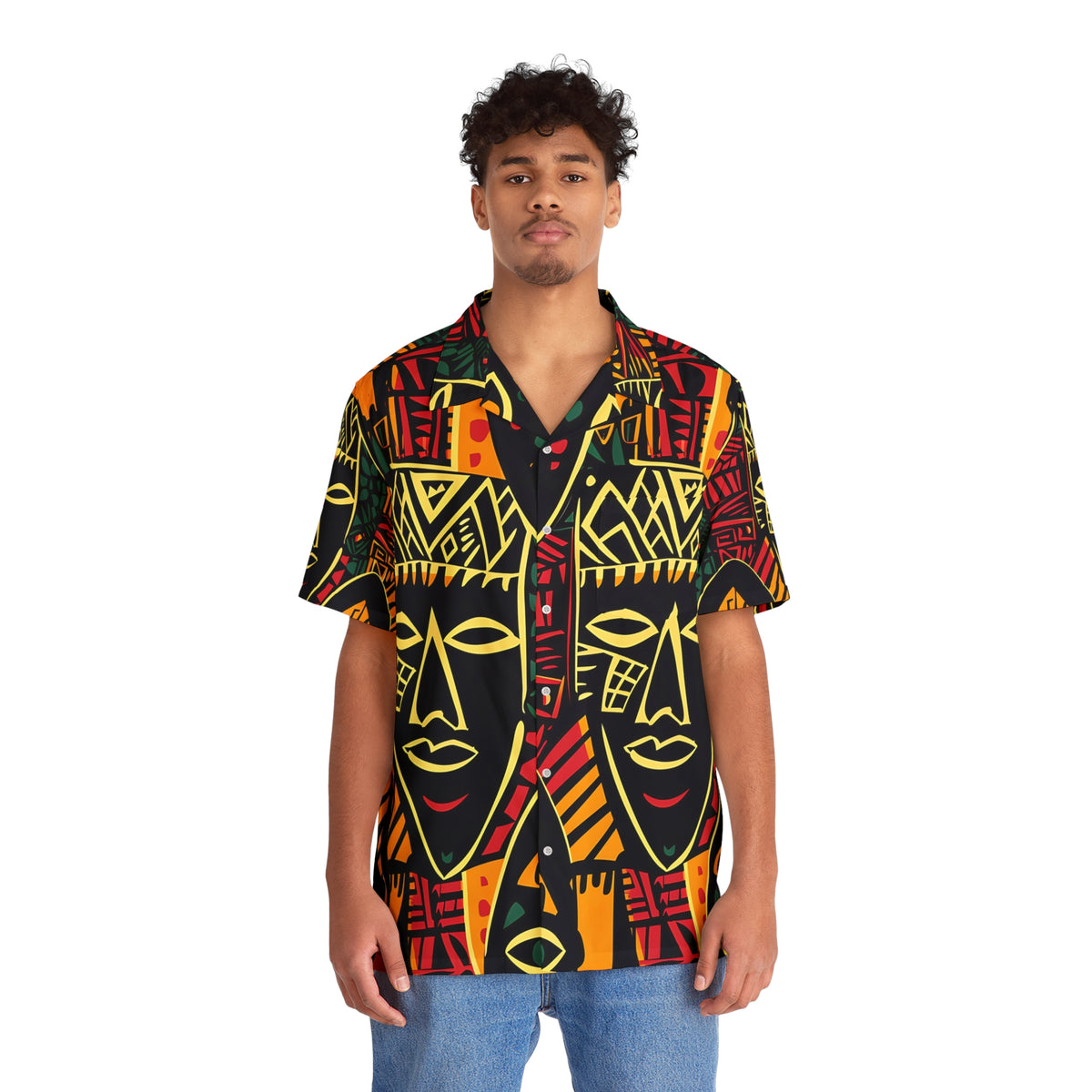 Black History Masked Men's Shirt - NGOWE STORE