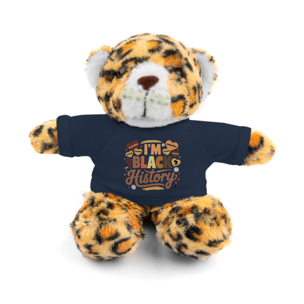I'm Black History Stuffed Animals with Tee - NGOWE STORE