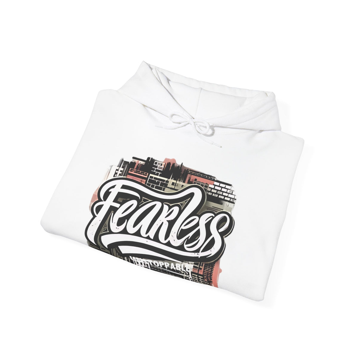 Fearless and Unstoppable Unisex Heavy Blend™ Hooded Sweatshirt - NGOWE STORE