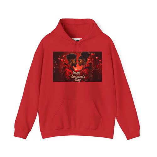 Black Love Unisex Heavy Blend™ Hooded Sweatshirt - NGOWE STORE