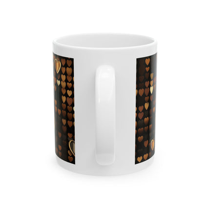 Black History Ceramic Mug, (11oz, 15oz)