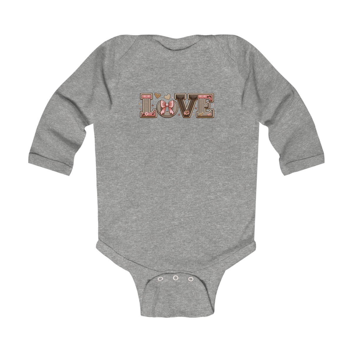 Love Infant Long Sleeve Bodysuit - NGOWE STORE