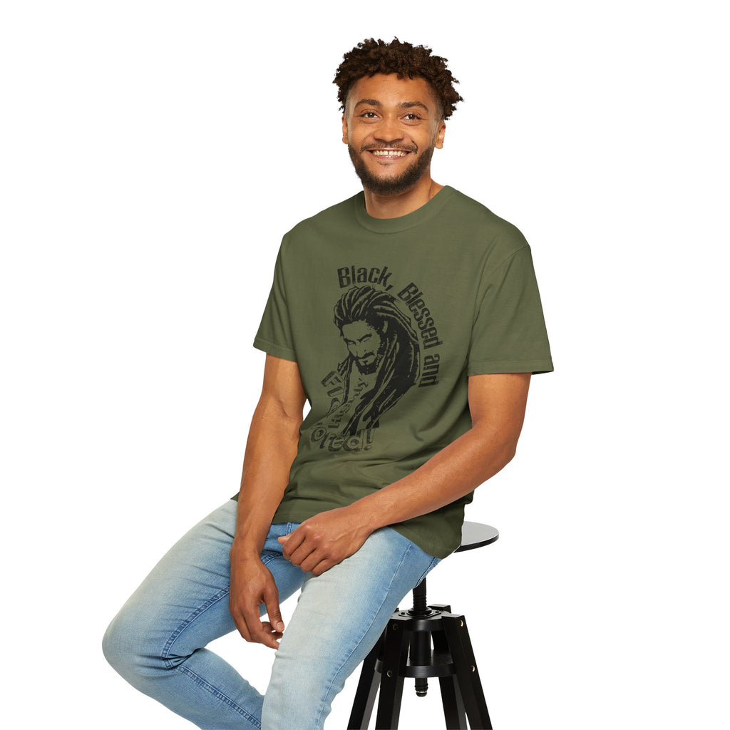 Highly Blessed Unisex Garment-Dyed T-shirt - NGOWE STORE