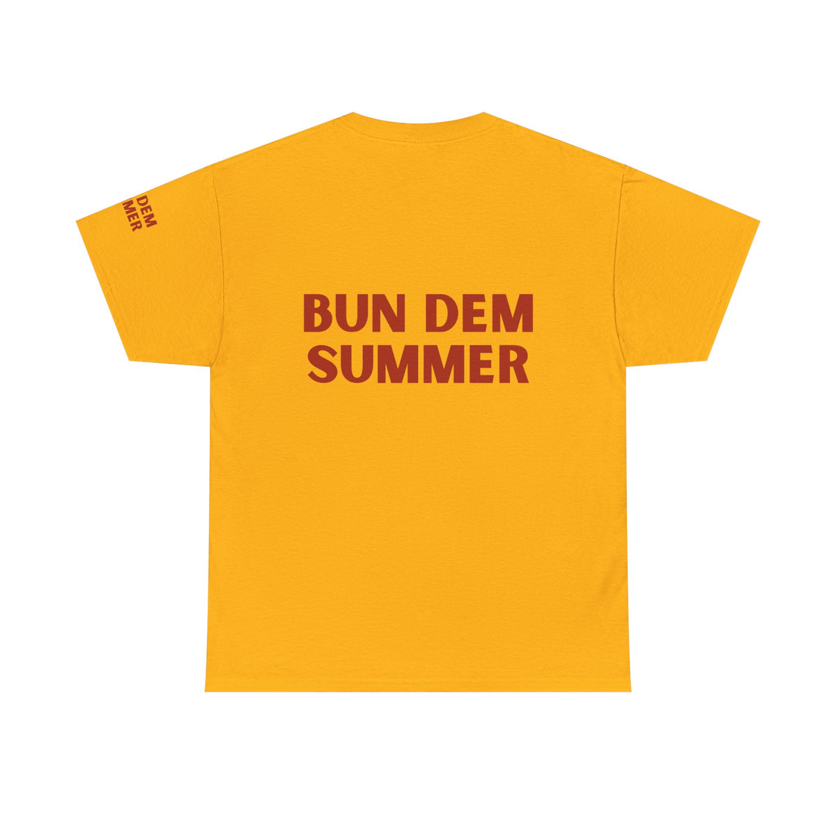 Bun Dem Summer Unisex Heavy Cotton Tee: Get Out of My Way T-Shirt Empire Edition for Wilderness Lovers, Casual Summer Wear, Gift for Him/Her, Outdoor Adventure [...] - NGOWE STORE