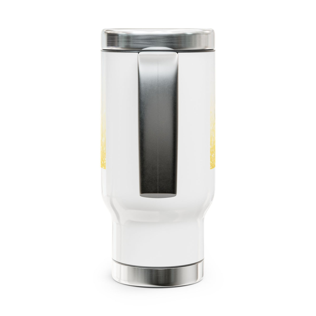 Fearless in The City Stainless Steel Travel Mug with Handle, 14oz - NGOWE STORE