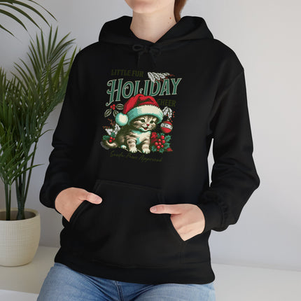 Merry Christmas Unisex Heavy Blend™ Hooded Sweatshirt - NGOWE STORE