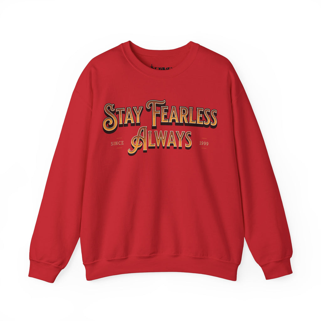 Stay Fearless Always Unisex Heavy Blend™ Crewneck Sweatshirt - NGOWE STORE