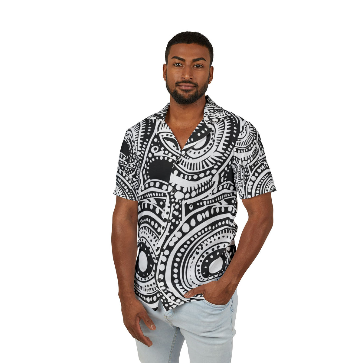 Men's Spiral Shirt - NGOWE STORE