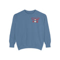 Fearless Love Unisex Garment-Dyed Sweatshirt - NGOWE STORE